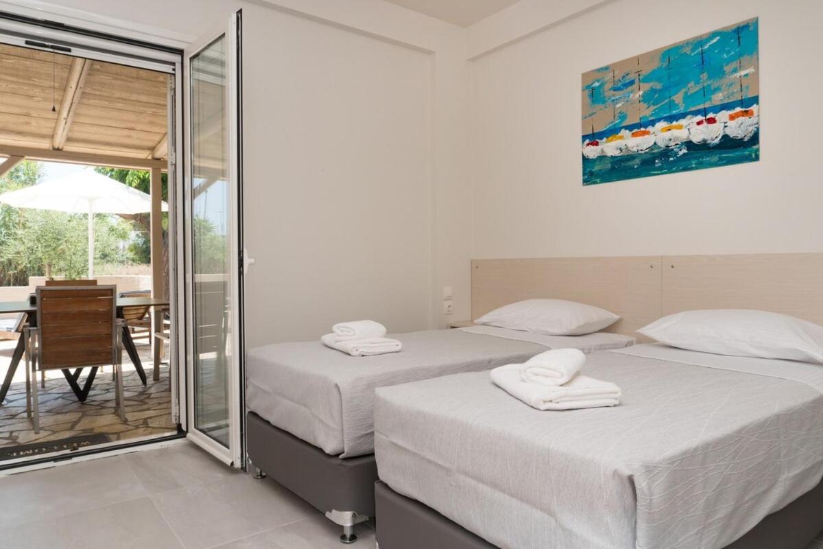 Dion Apartments Laganas Bagian luar foto