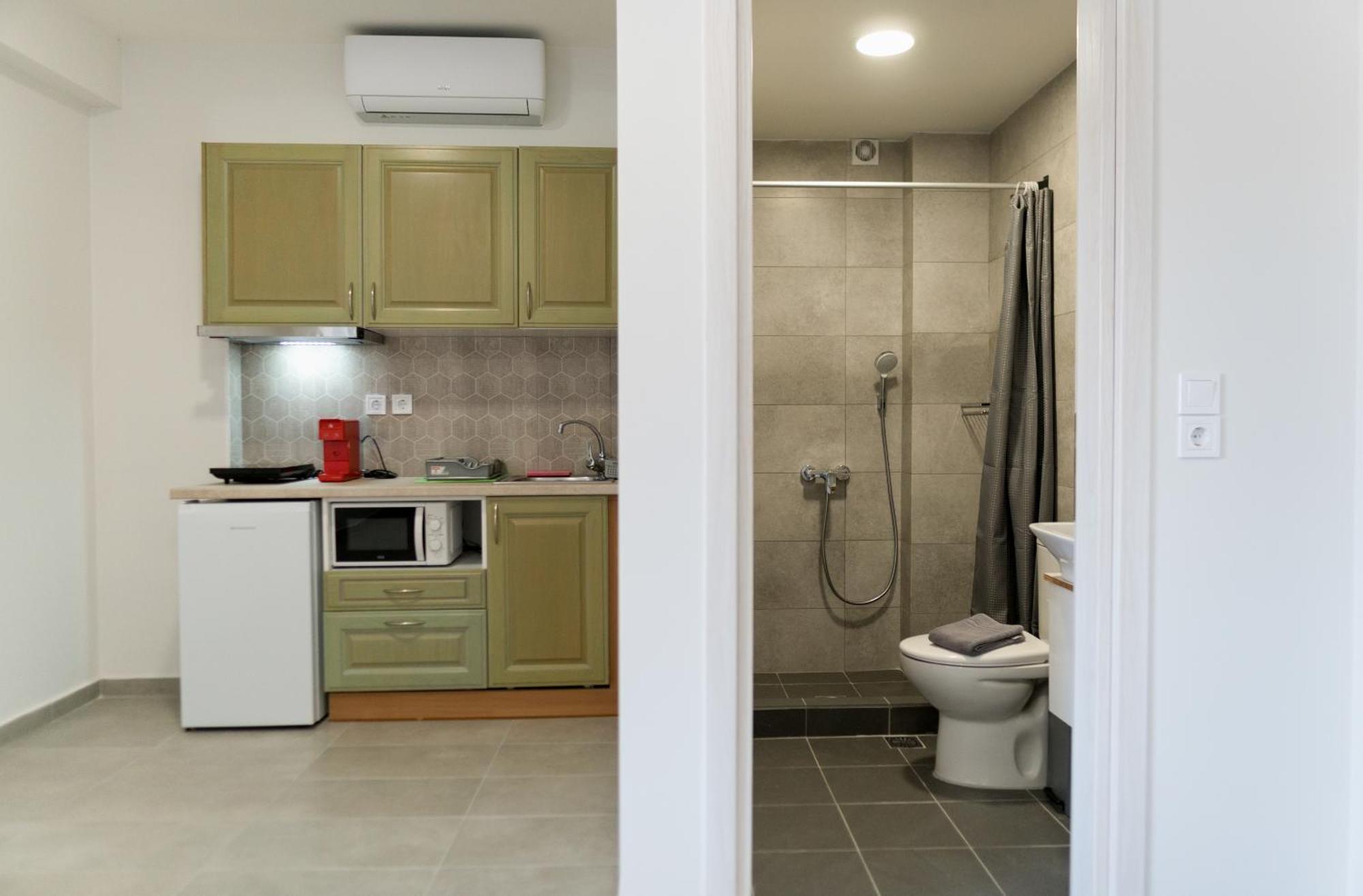Dion Apartments Laganas Bagian luar foto