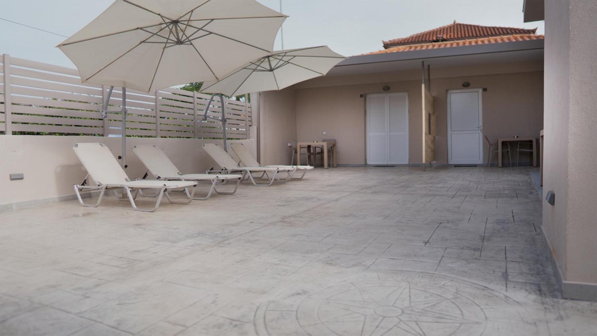 Dion Apartments Laganas Bagian luar foto