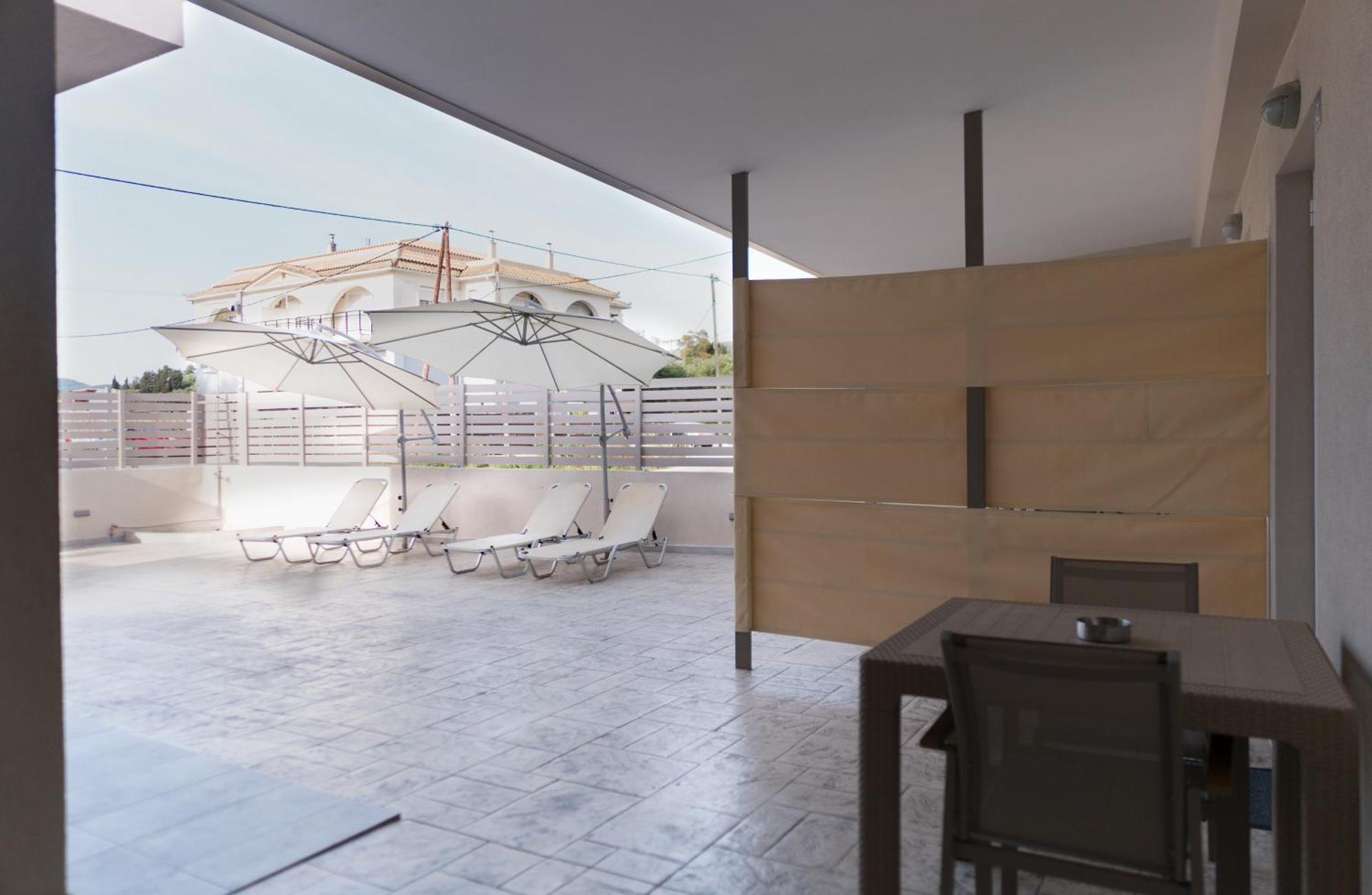 Dion Apartments Laganas Bagian luar foto