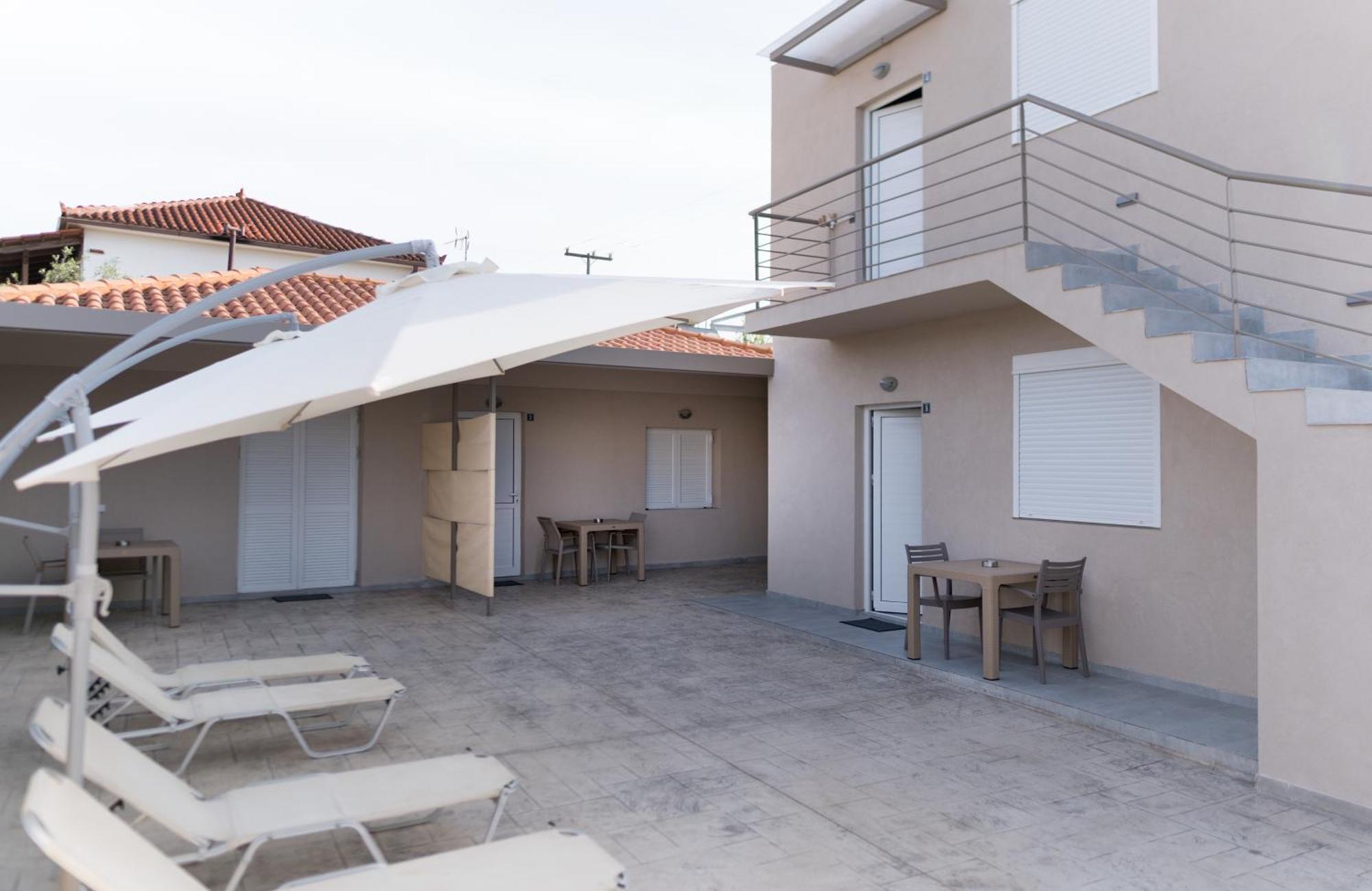 Dion Apartments Laganas Bagian luar foto